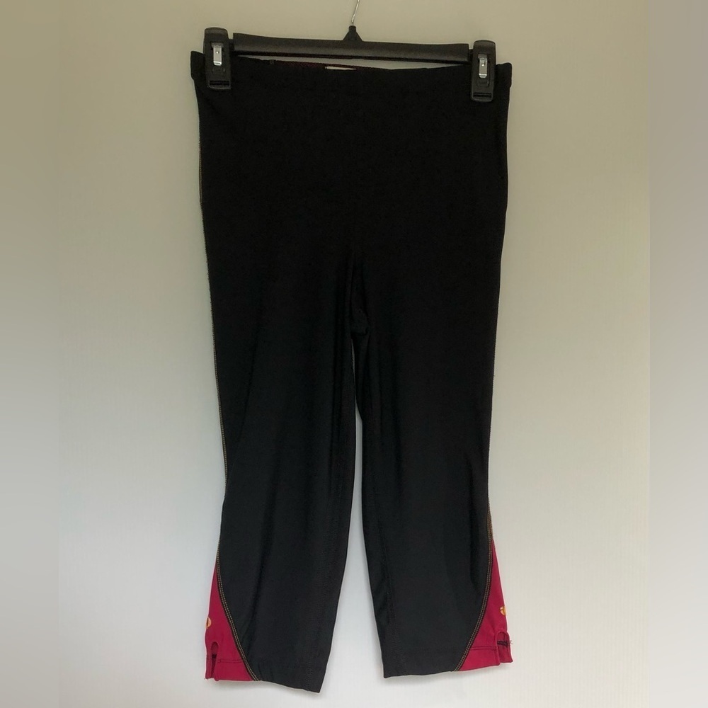 Pearl Izumi Active Capris small black with pink inserts
